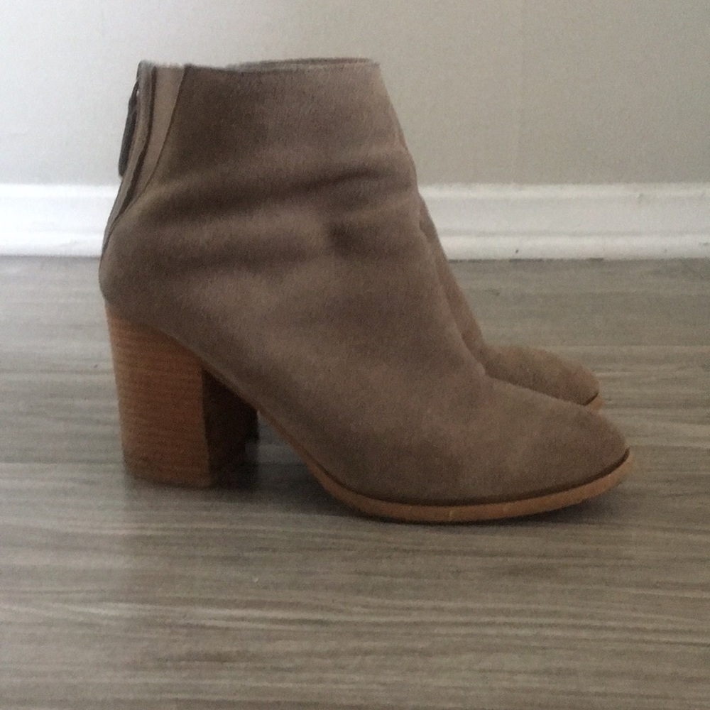 Urban Outfitters Taupe Boots